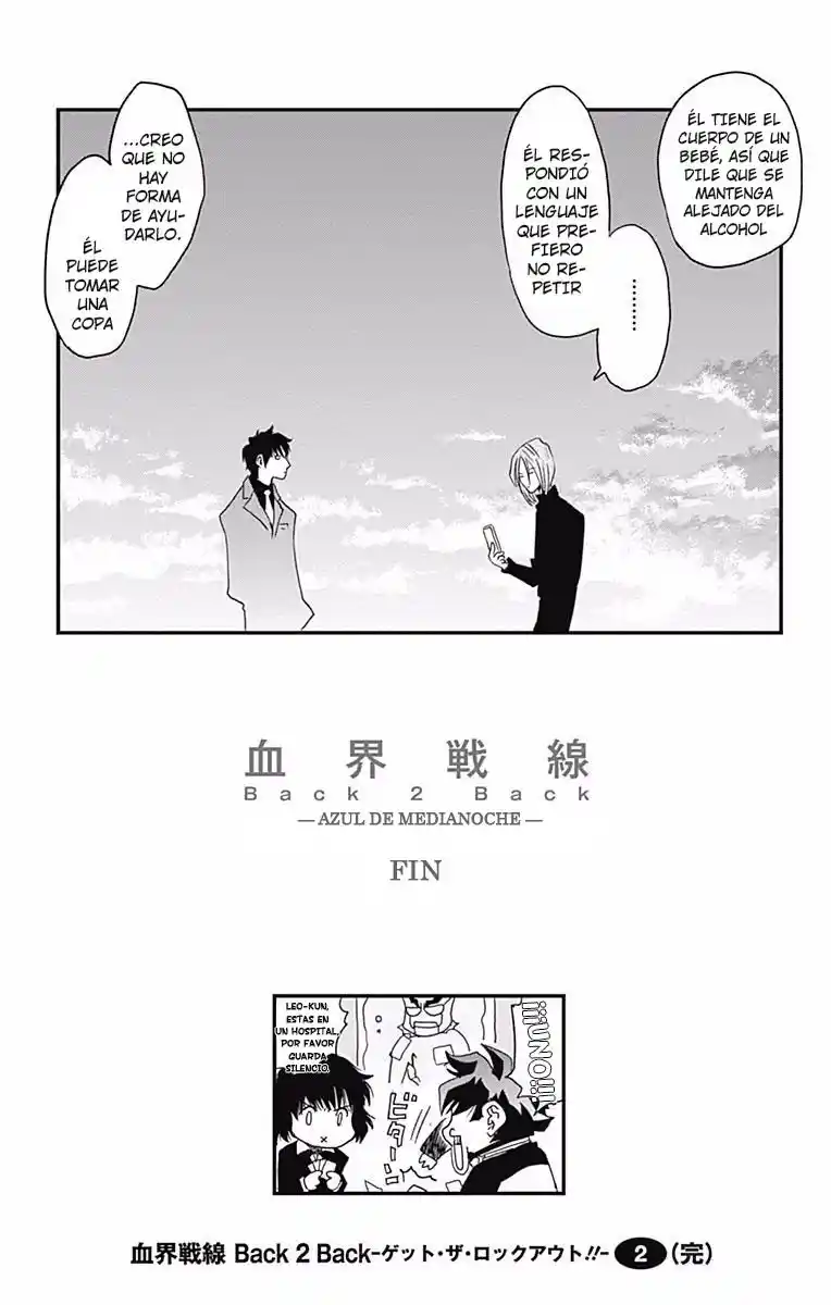 Kekkai Sensen Back 2 Back - Capítulo 7 - Página 37 - LectorTMOo