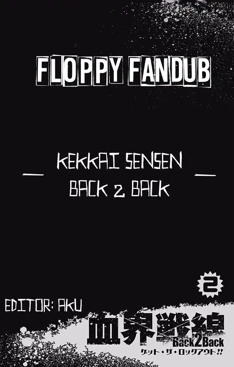 Kekkai Sensen Back 2 Back - Capítulo 7 - Página 38 - LectorTMOo