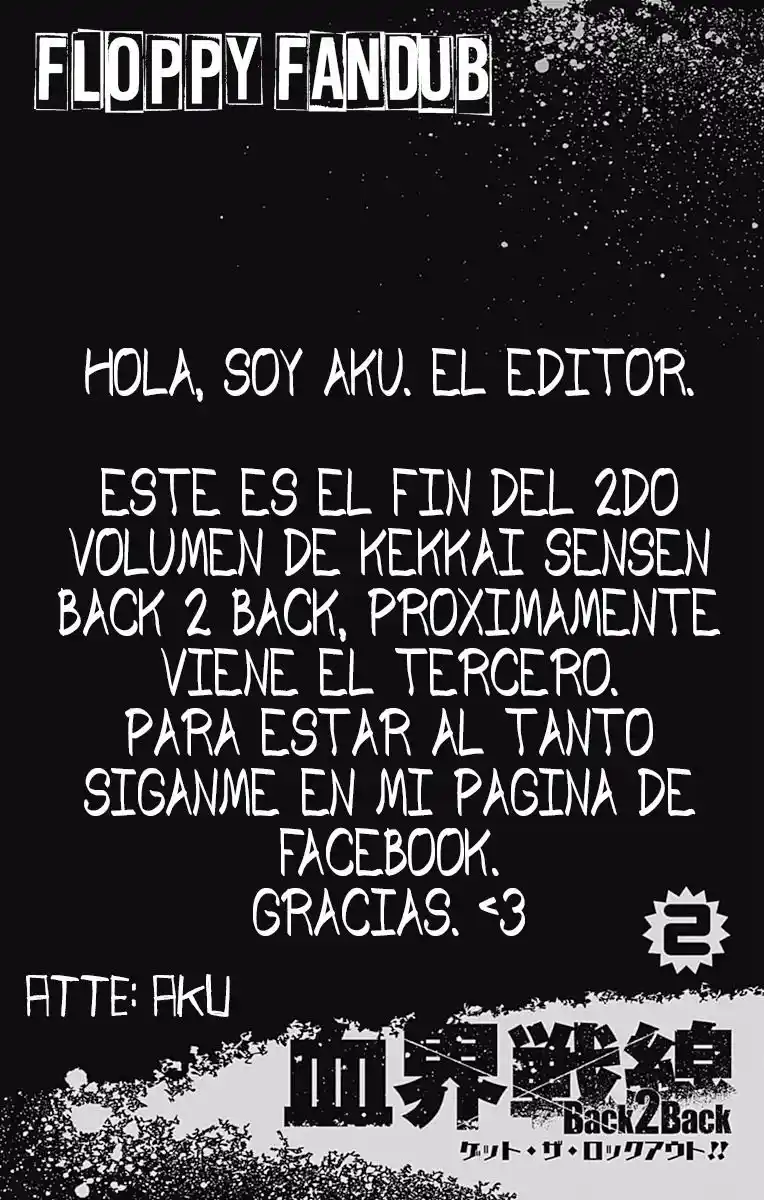 Kekkai Sensen Back 2 Back - Capítulo 7 - Página 39 - LectorTMOo