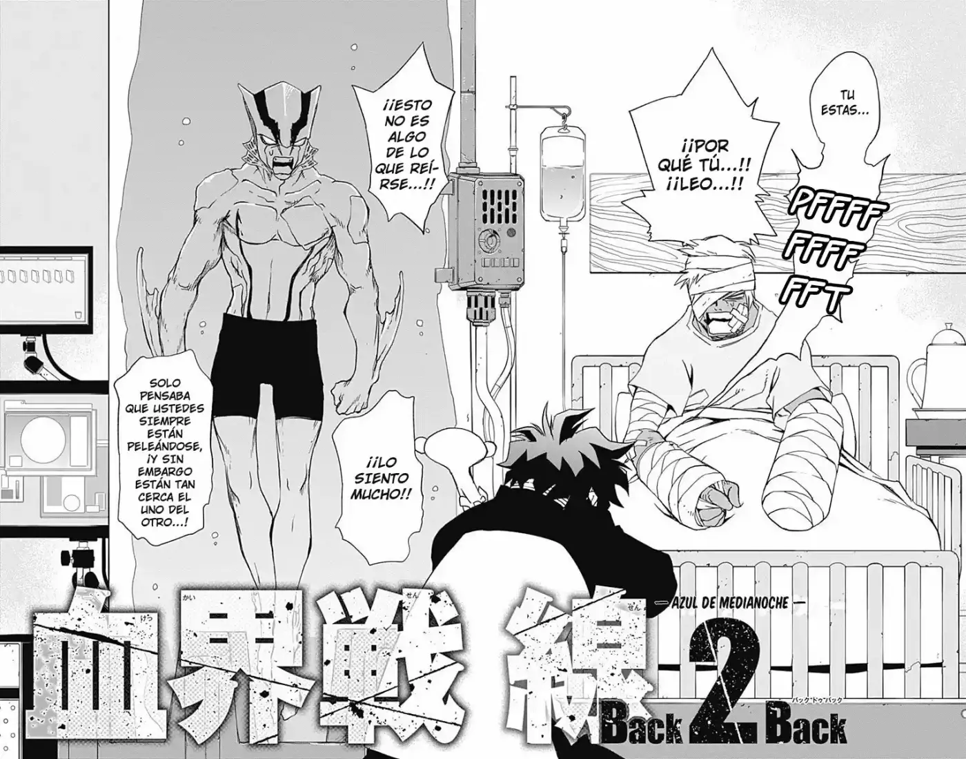 Kekkai Sensen Back 2 Back - Capítulo 8 - Página 2 - LectorTMOo