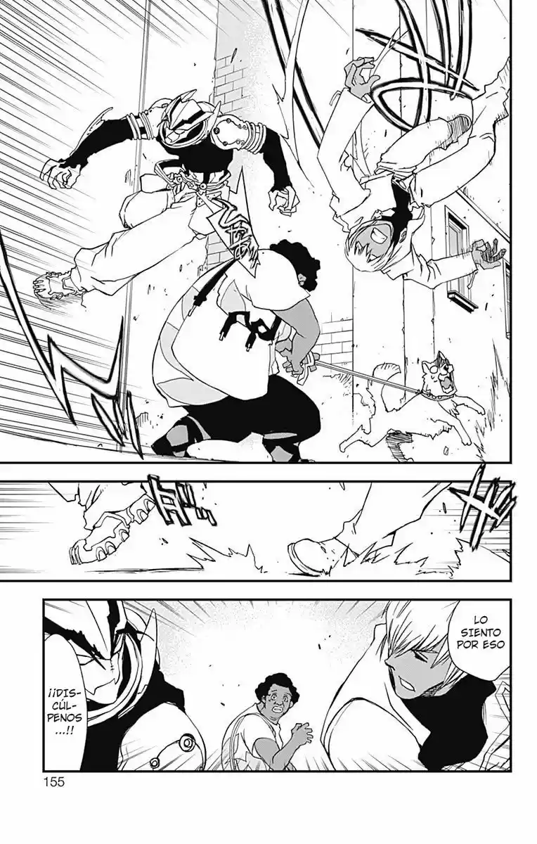 Kekkai Sensen Back 2 Back - Capítulo 8 - Página 4 - LectorTMOo