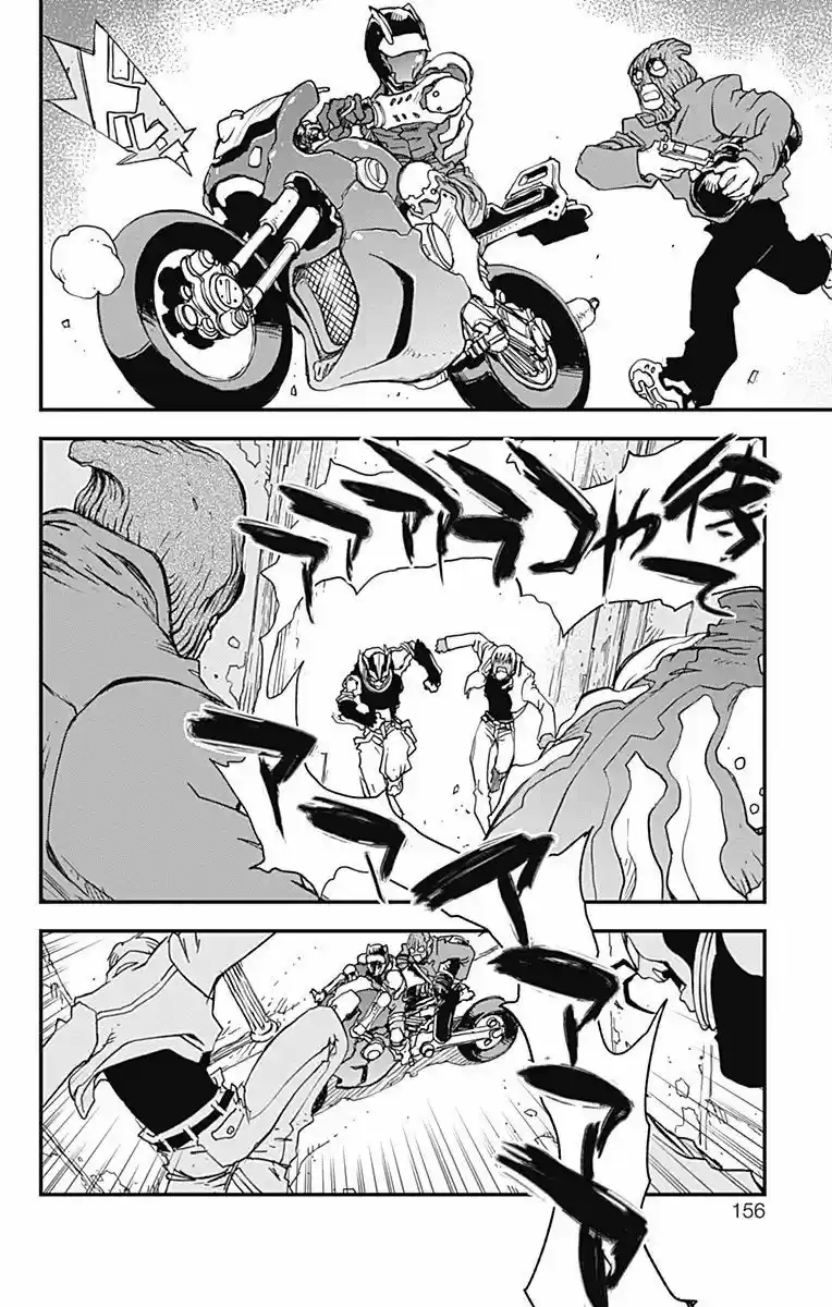 Kekkai Sensen Back 2 Back - Capítulo 8 - Página 5 - LectorTMOo