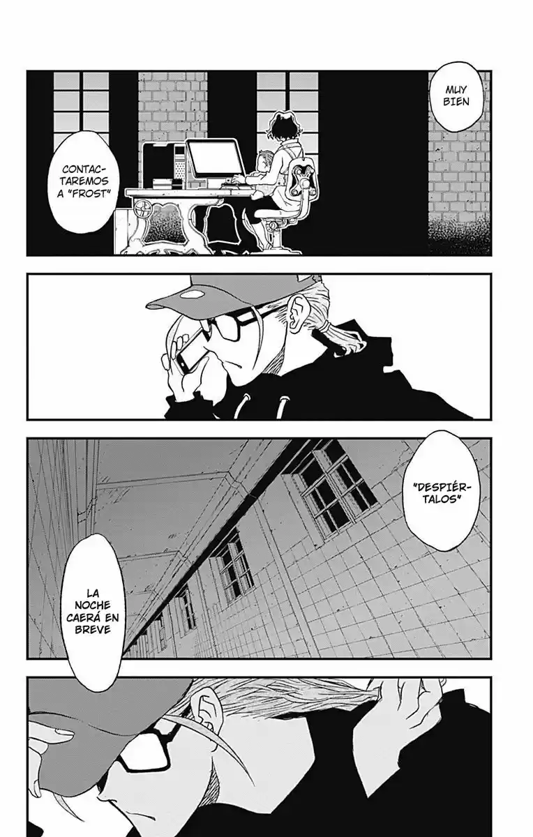 Kekkai Sensen Back 2 Back - Capítulo 8 - Página 17 - LectorTMOo