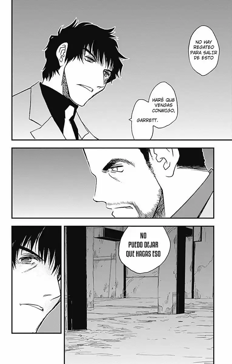 Kekkai Sensen Back 2 Back - Capítulo 8 - Página 21 - LectorTMOo