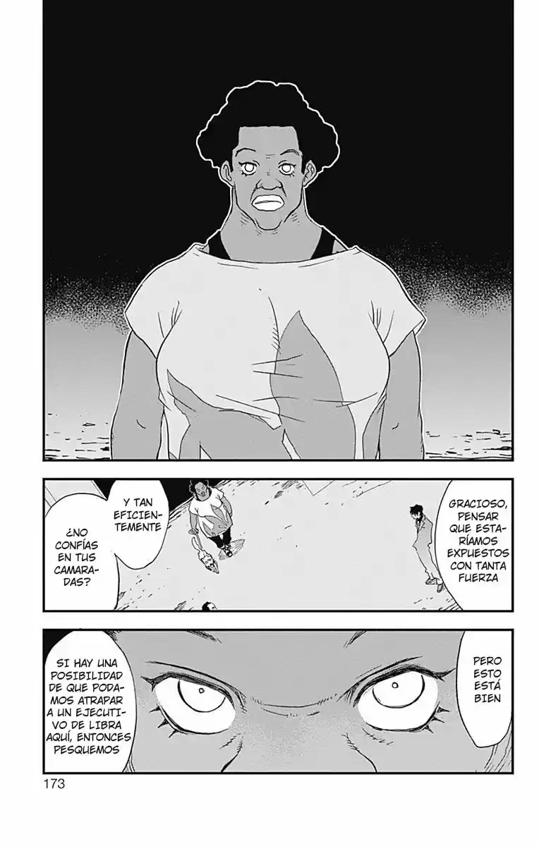 Kekkai Sensen Back 2 Back - Capítulo 8 - Página 22 - LectorTMOo