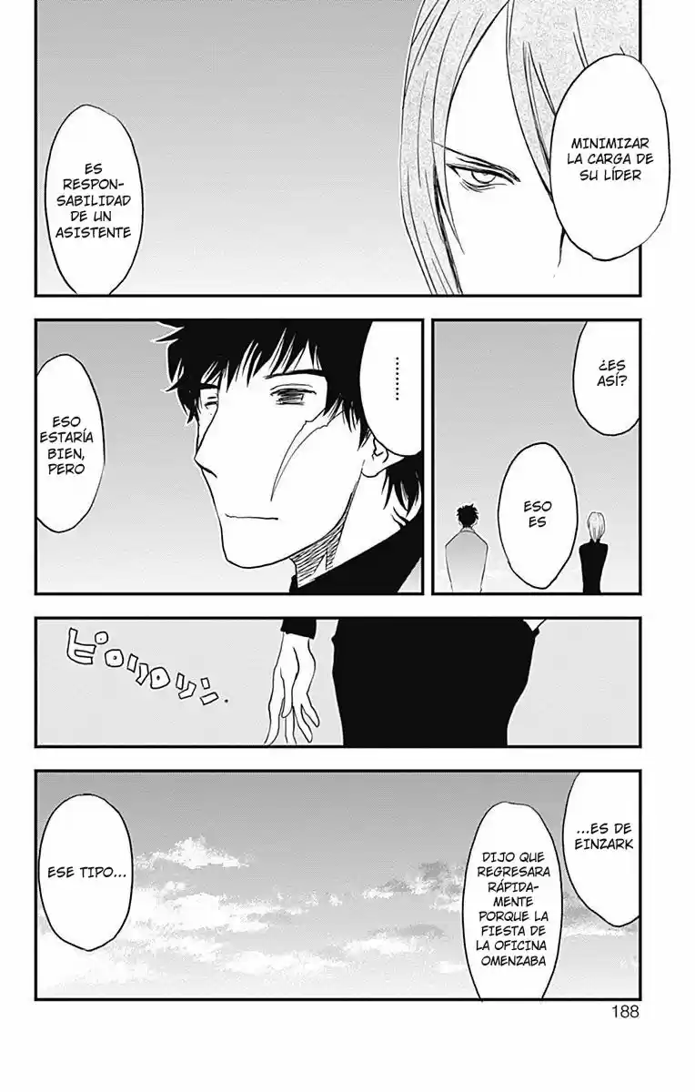 Kekkai Sensen Back 2 Back - Capítulo 8 - Página 36 - LectorTMOo