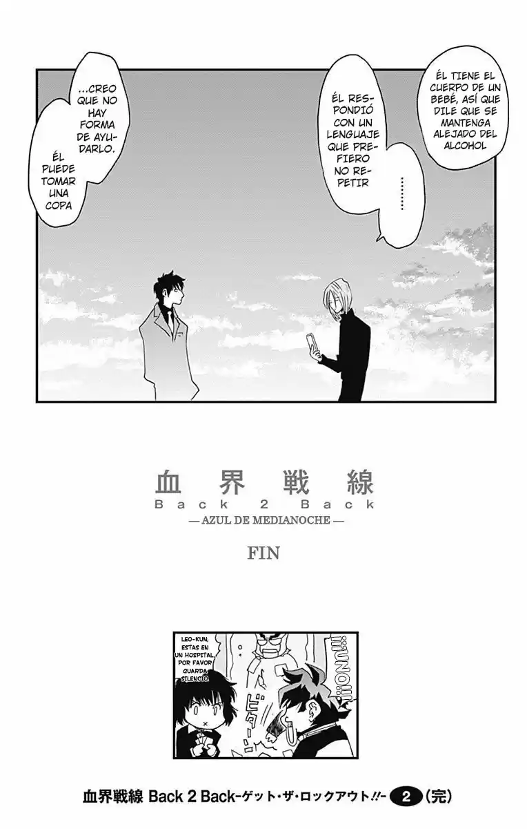 Kekkai Sensen Back 2 Back - Capítulo 8 - Página 37 - LectorTMOo