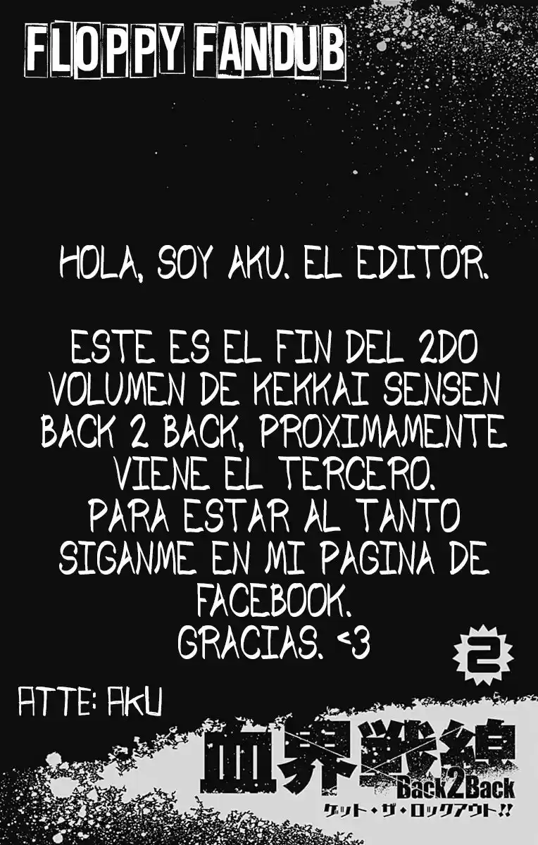 Kekkai Sensen Back 2 Back - Capítulo 8 - Página 39 - LectorTMOo