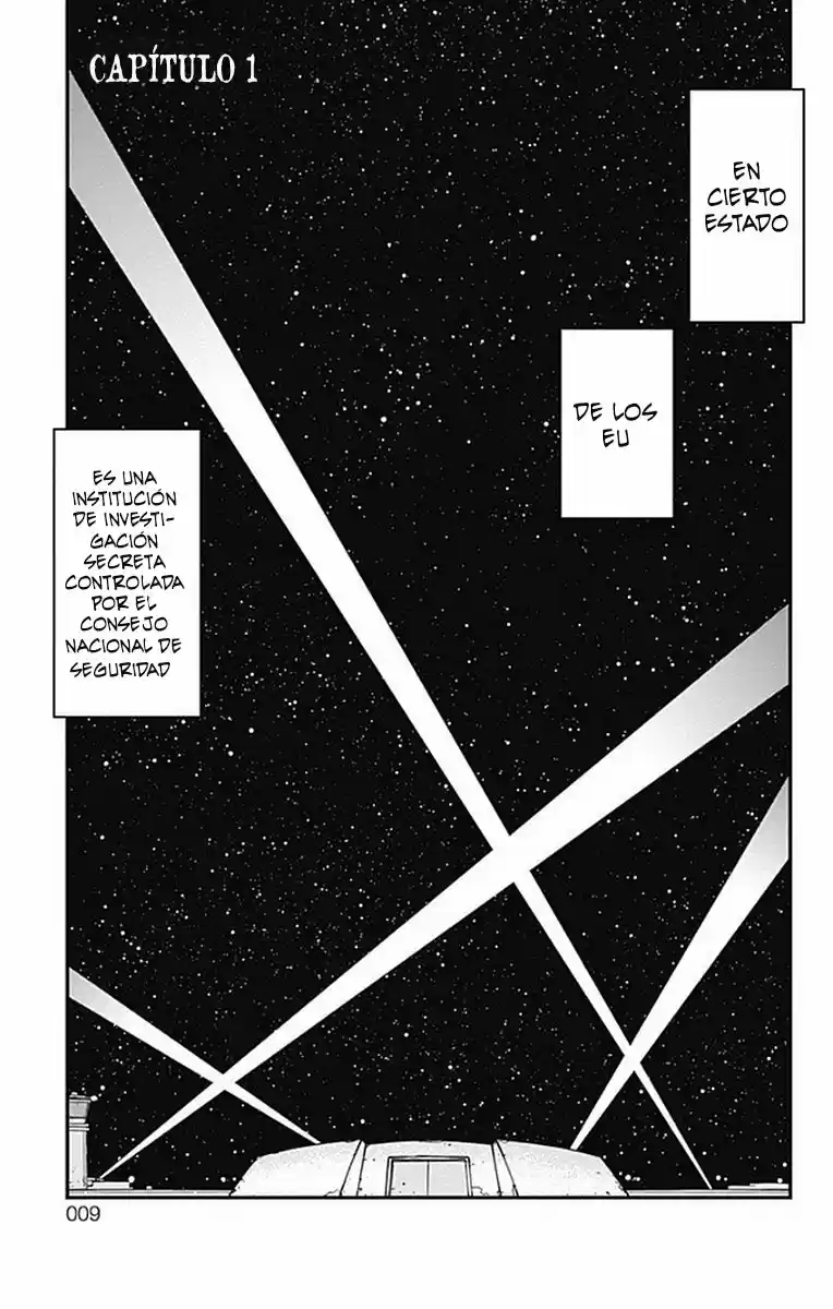 Kekkai Sensen Back 2 Back - Capítulo 9 - Página 8 - LectorTMOo