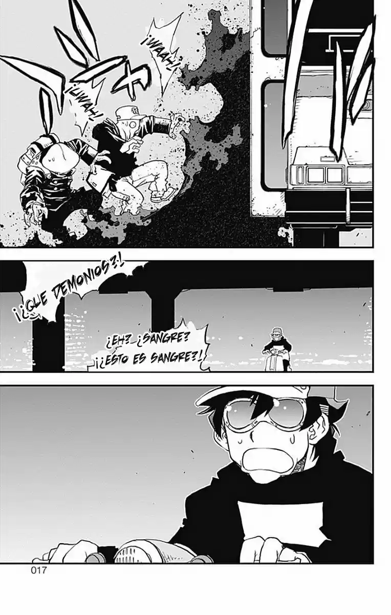 Kekkai Sensen Back 2 Back - Capítulo 9 - Página 16 - LectorTMOo