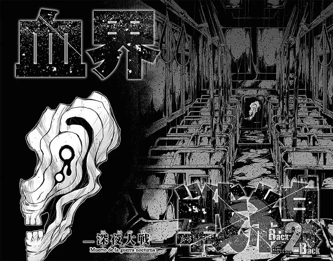 Kekkai Sensen Back 2 Back - Capítulo 9 - Página 17 - LectorTMOo
