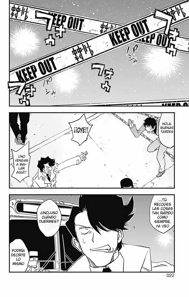 Kekkai Sensen Back 2 Back - Capítulo 9 - Página 20 - LectorTMOo