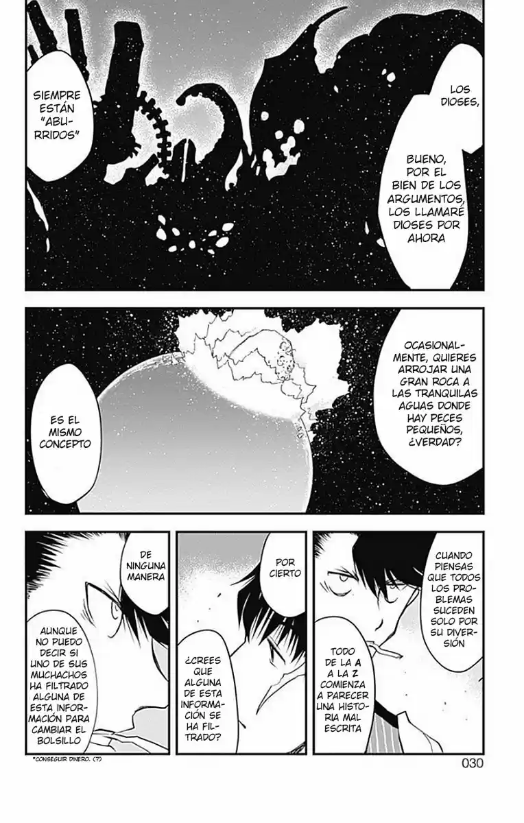 Kekkai Sensen Back 2 Back - Capítulo 9 - Página 28 - LectorTMOo