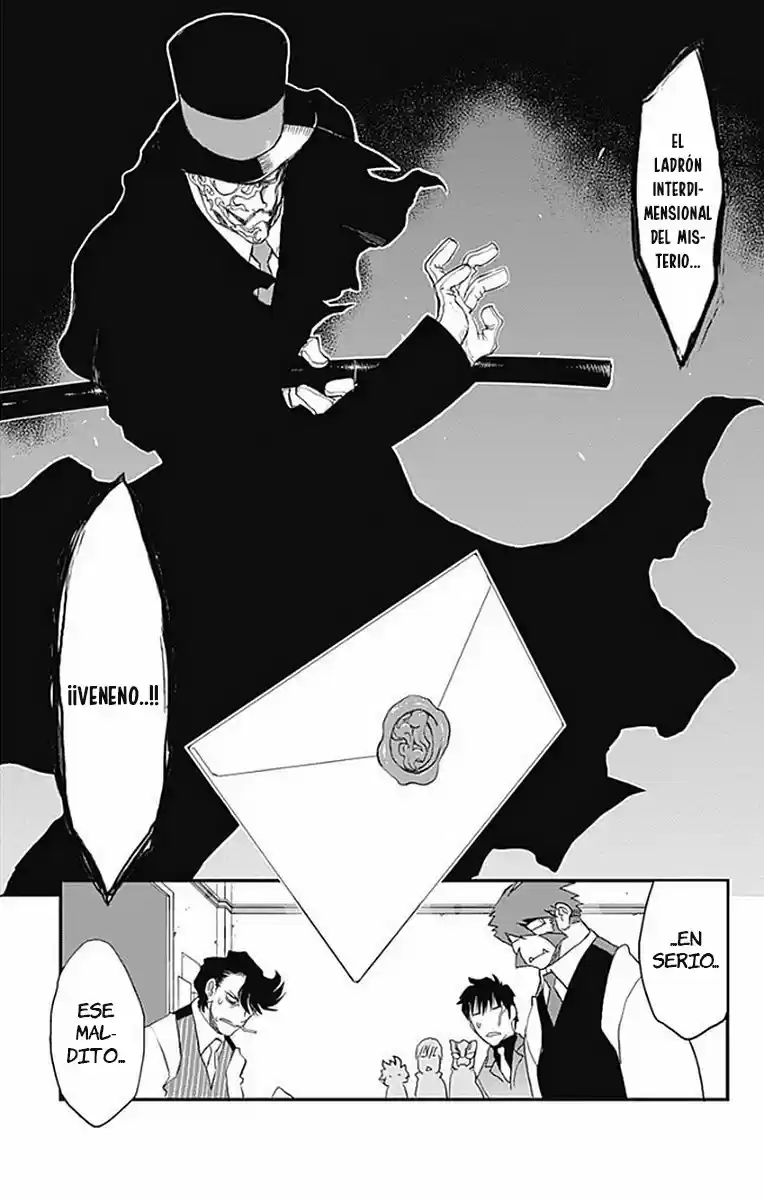 Kekkai Sensen Back 2 Back - Capítulo 9 - Página 31 - LectorTMOo