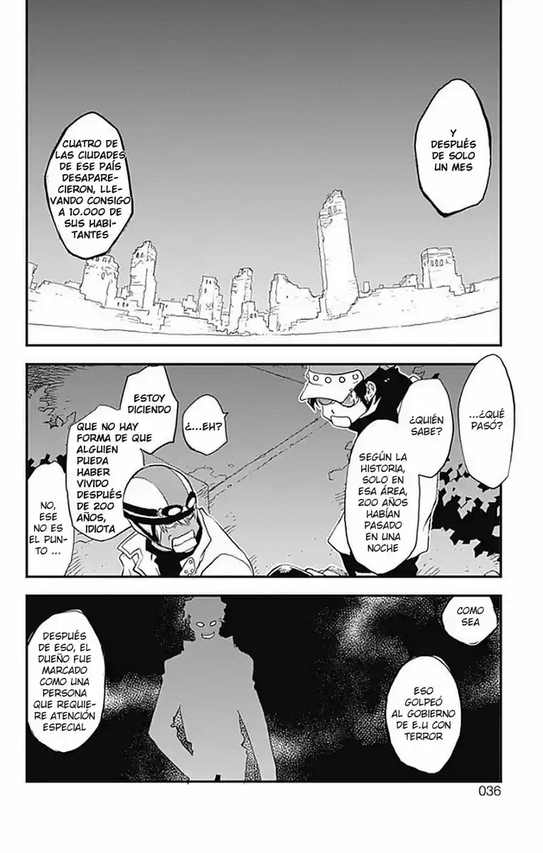 Kekkai Sensen Back 2 Back - Capítulo 9 - Página 34 - LectorTMOo