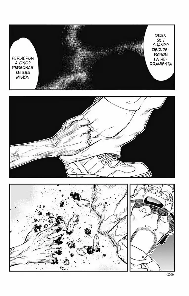 Kekkai Sensen Back 2 Back - Capítulo 9 - Página 36 - LectorTMOo