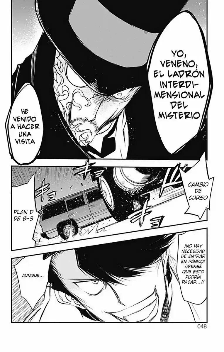 Kekkai Sensen Back 2 Back - Capítulo 9 - Página 44 - LectorTMOo