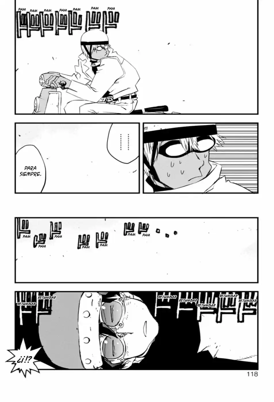 Kekkai Sensen - Capítulo 10 - Página 10 - LectorTMOo