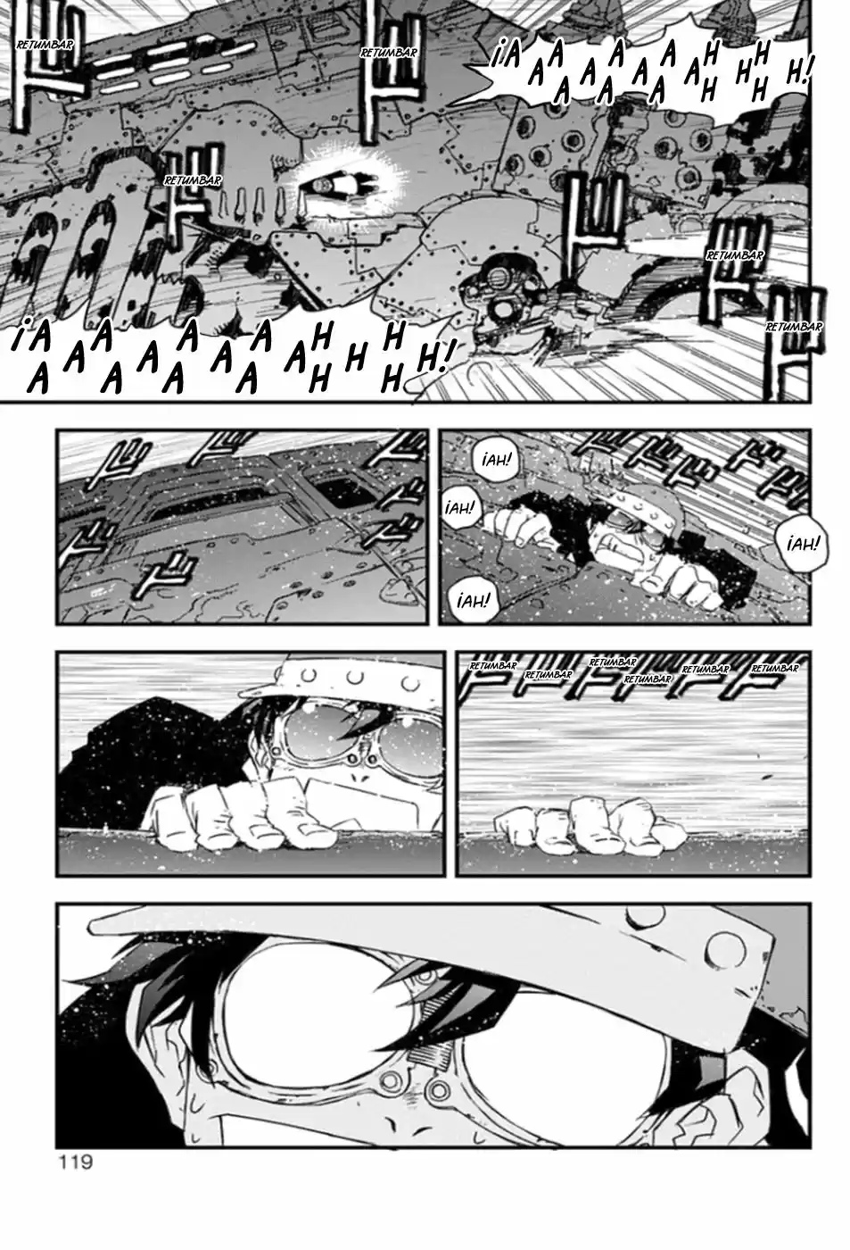 Kekkai Sensen - Capítulo 10 - Página 11 - LectorTMOo