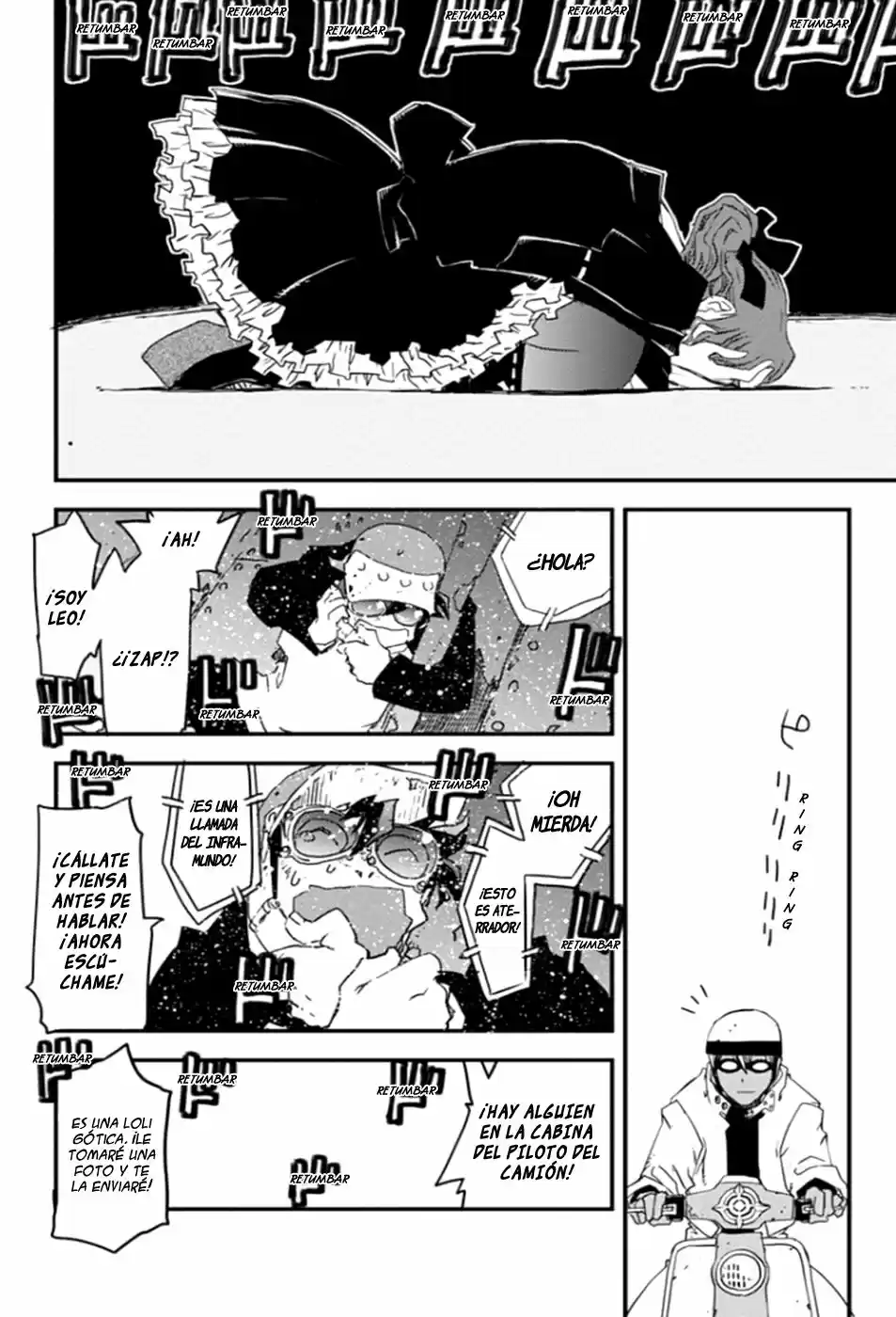 Kekkai Sensen - Capítulo 10 - Página 12 - LectorTMOo