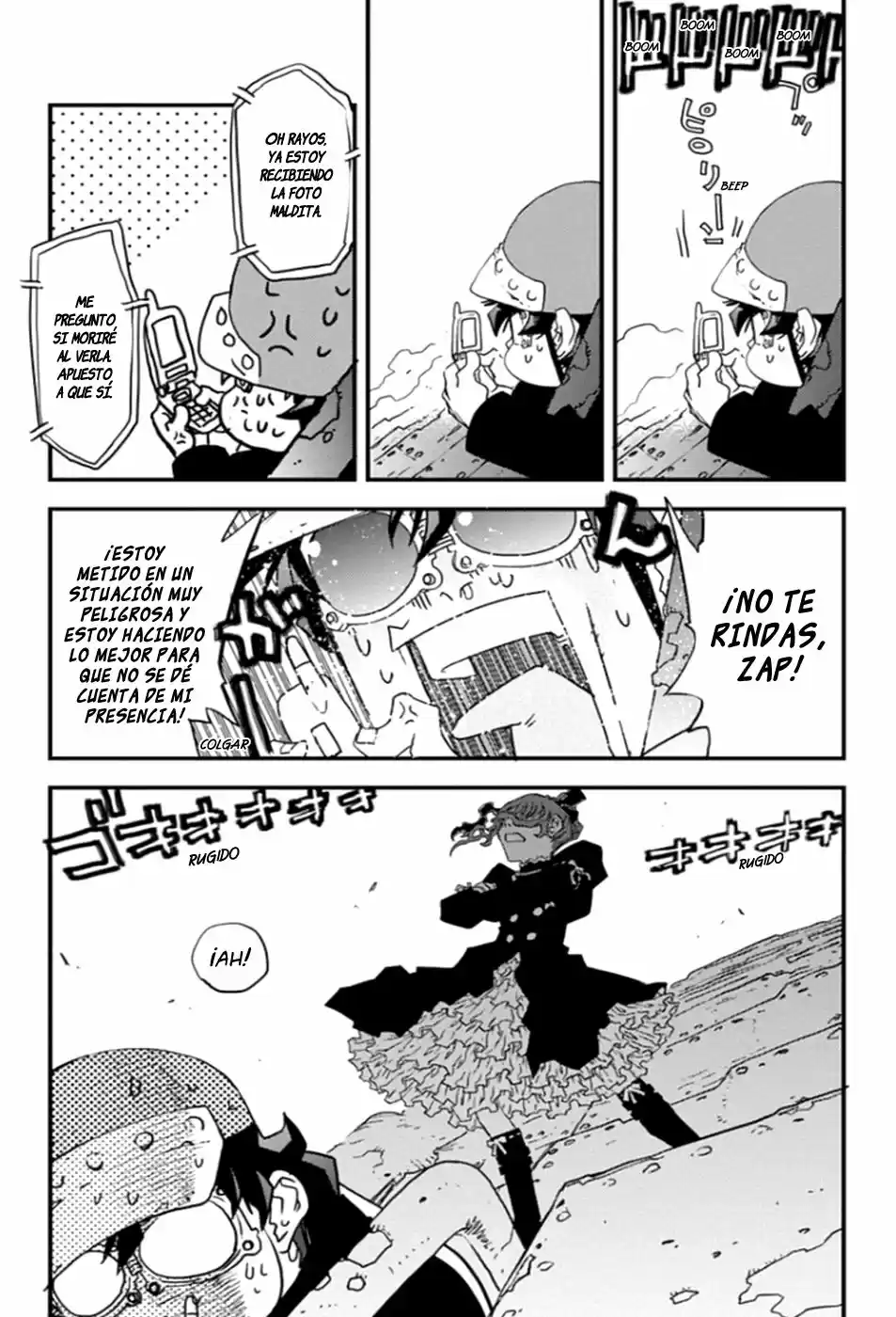 Kekkai Sensen - Capítulo 10 - Página 13 - LectorTMOo
