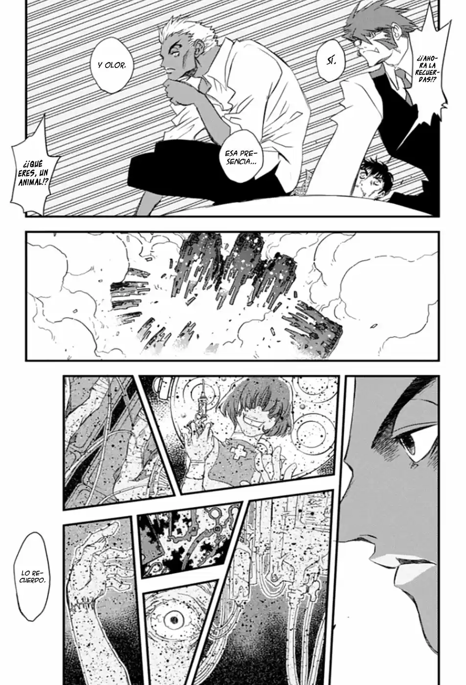 Kekkai Sensen - Capítulo 10 - Página 27 - LectorTMOo