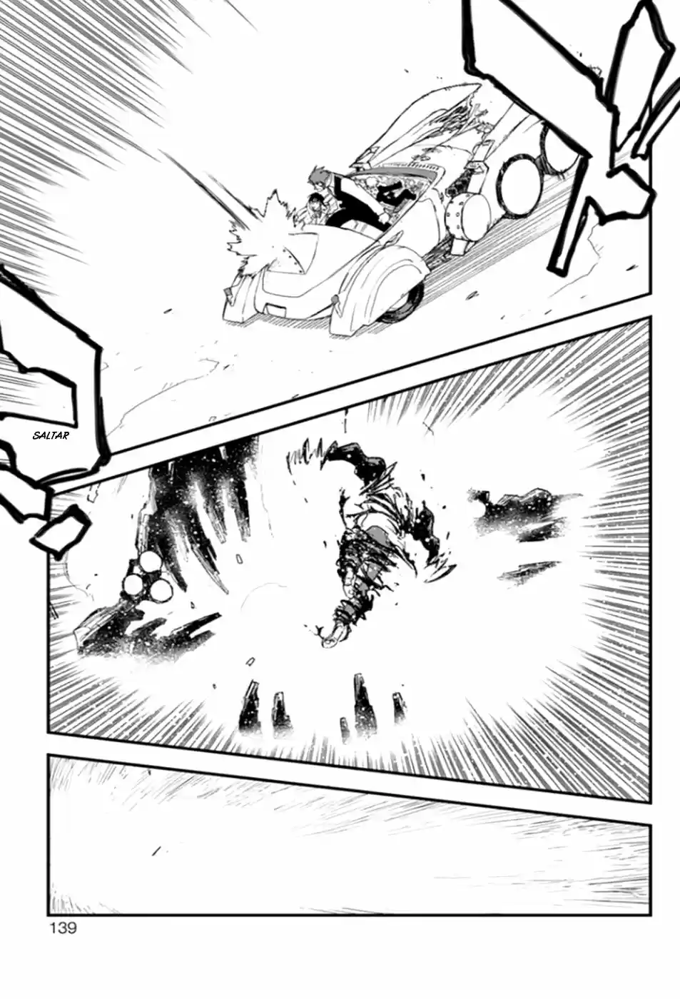 Kekkai Sensen - Capítulo 10 - Página 29 - LectorTMOo