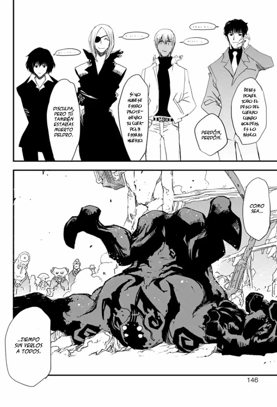 Kekkai Sensen - Capítulo 10 - Página 35 - LectorTMOo