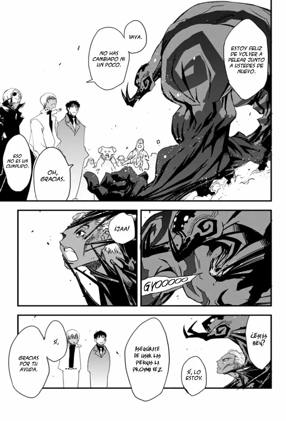Kekkai Sensen - Capítulo 10 - Página 36 - LectorTMOo