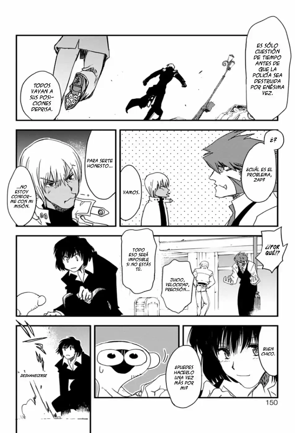 Kekkai Sensen - Capítulo 10 - Página 39 - LectorTMOo