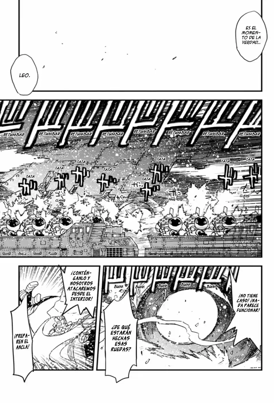 Kekkai Sensen - Capítulo 10 - Página 40 - LectorTMOo