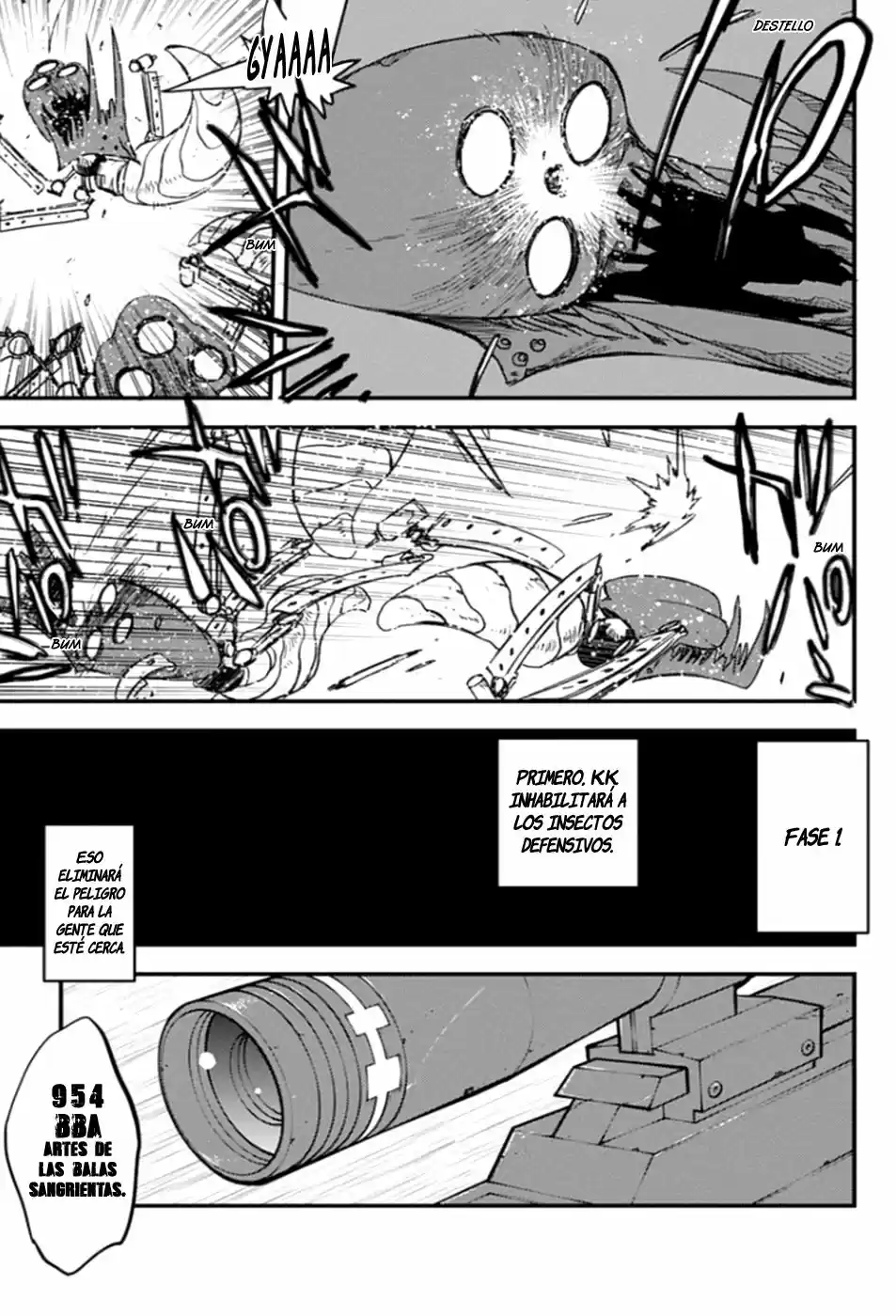 Kekkai Sensen - Capítulo 10 - Página 52 - LectorTMOo