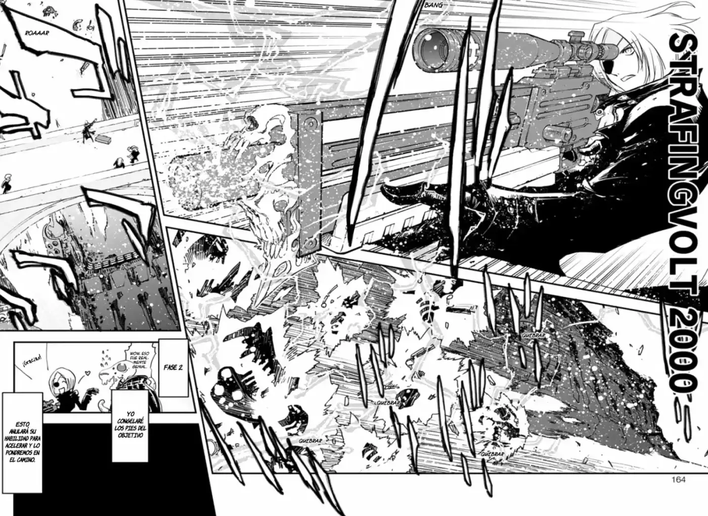 Kekkai Sensen - Capítulo 10 - Página 53 - LectorTMOo