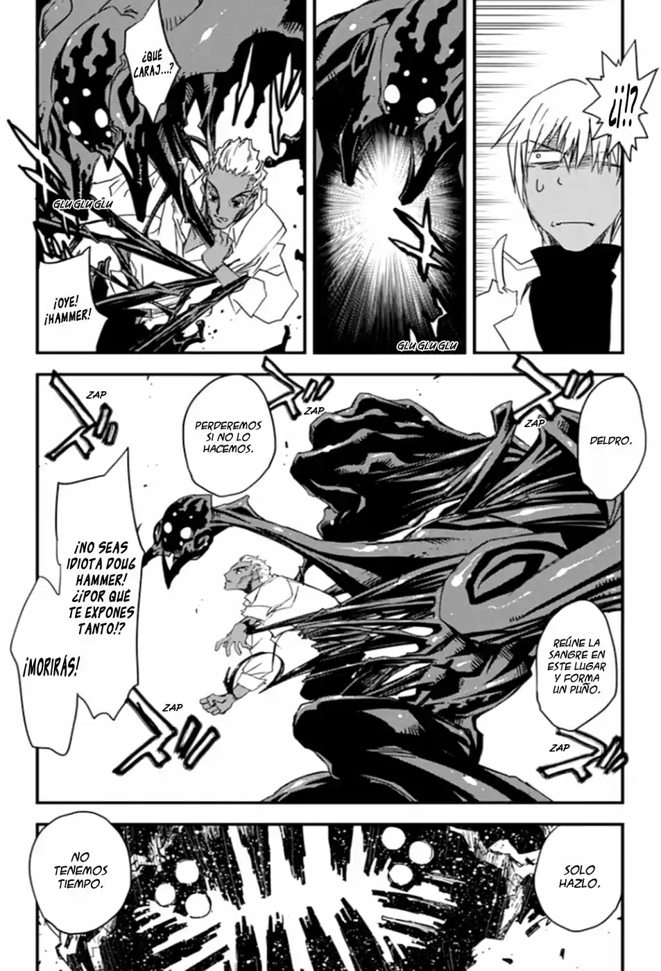 Kekkai Sensen - Capítulo 10 - Página 60 - LectorTMOo
