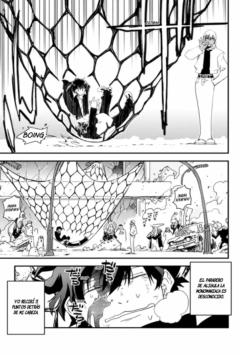 Kekkai Sensen - Capítulo 10 - Página 65 - LectorTMOo