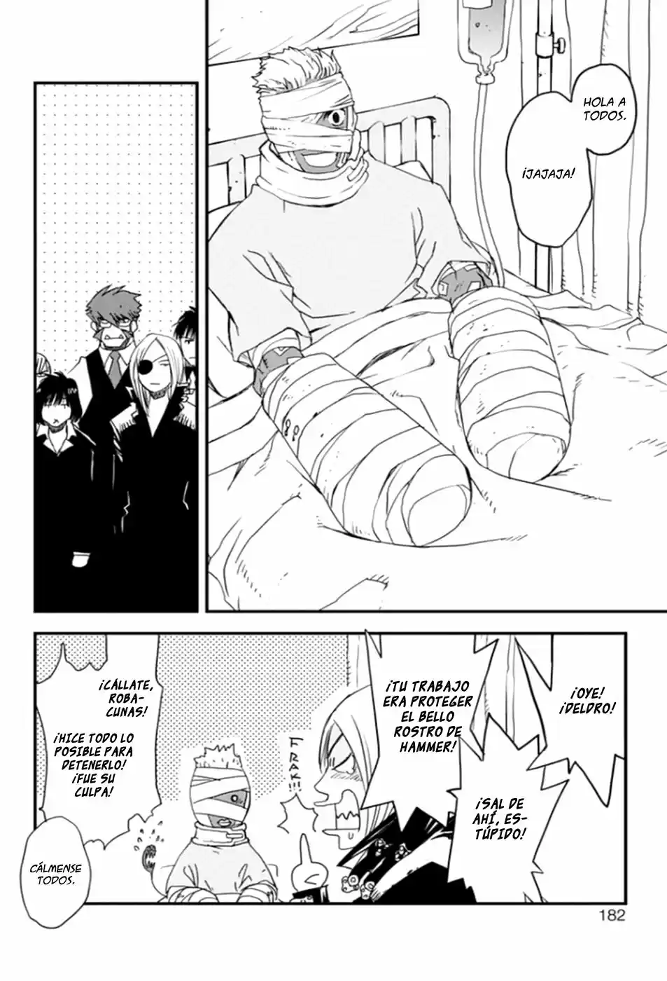Kekkai Sensen - Capítulo 10 - Página 66 - LectorTMOo