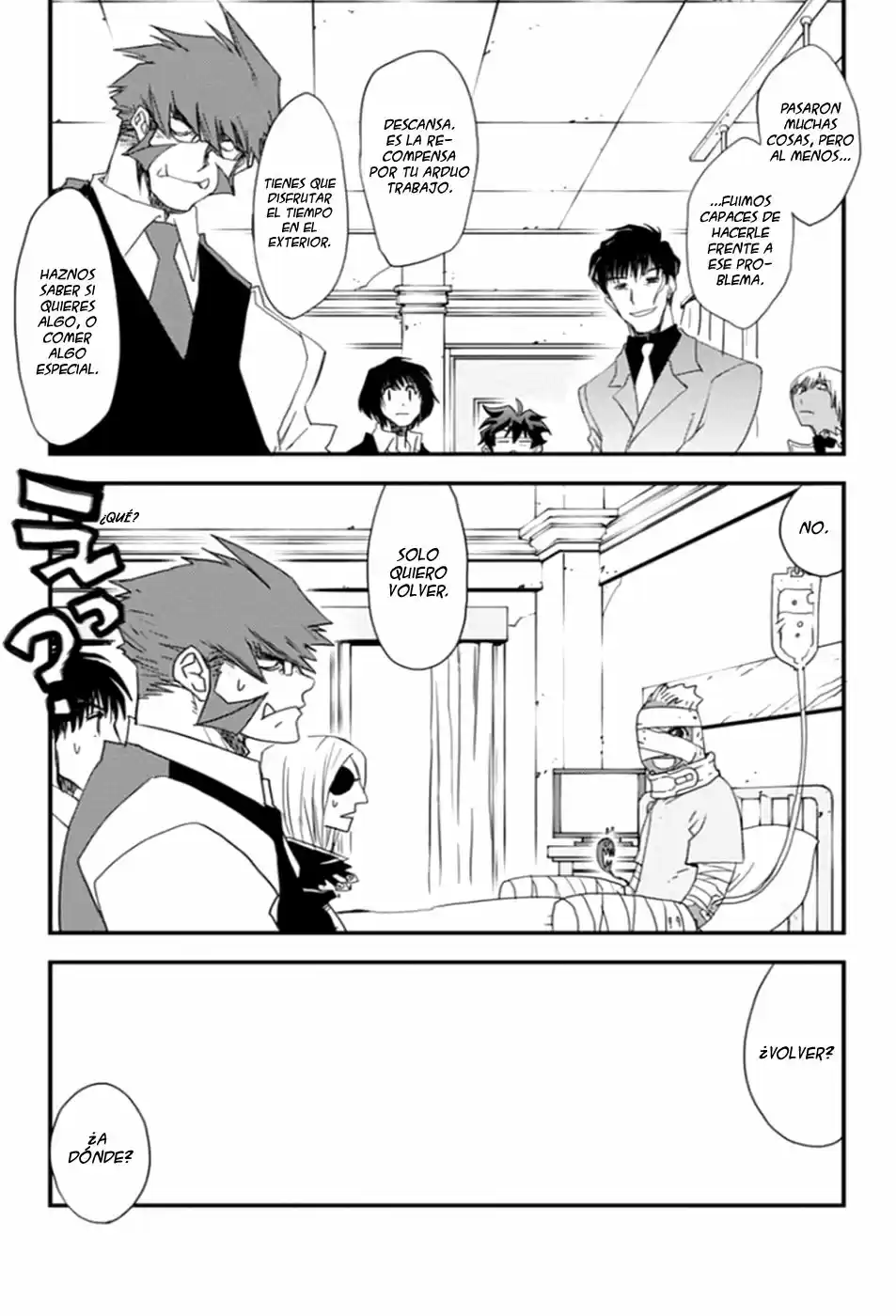 Kekkai Sensen - Capítulo 10 - Página 67 - LectorTMOo