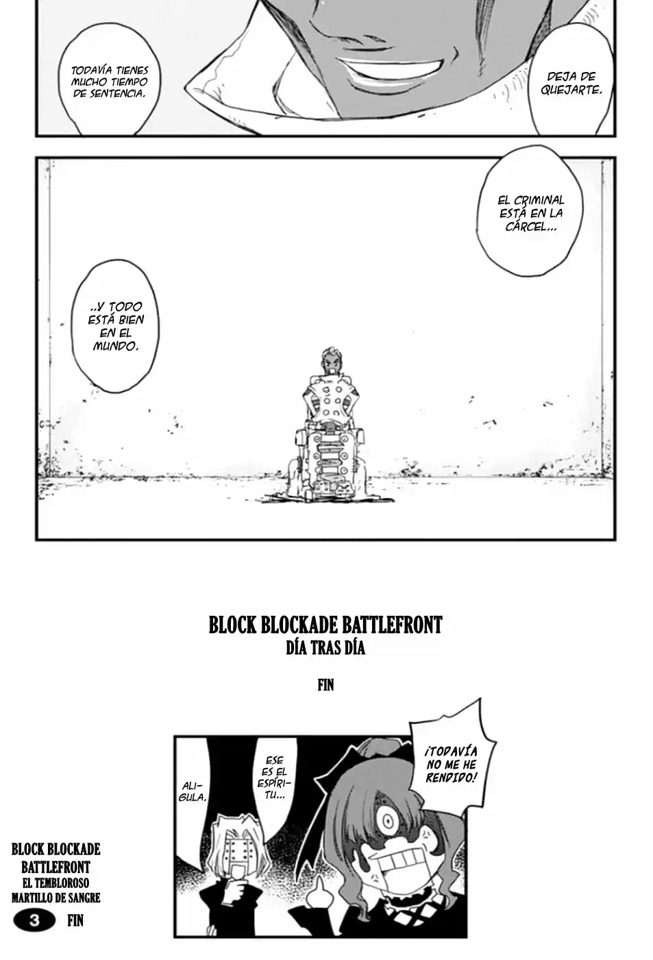 Kekkai Sensen - Capítulo 10 - Página 69 - LectorTMOo