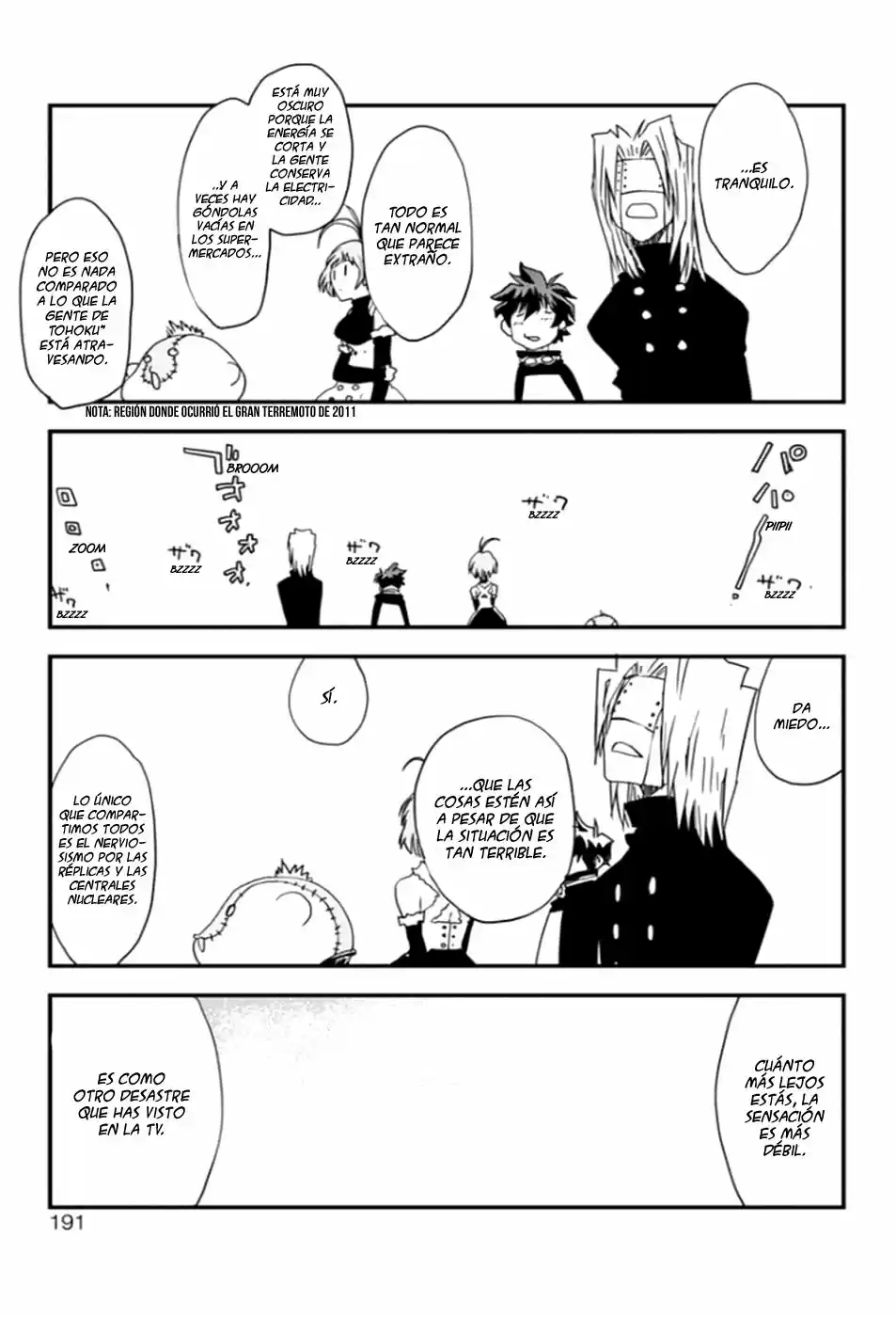 Kekkai Sensen - Capítulo 10 - Página 75 - LectorTMOo