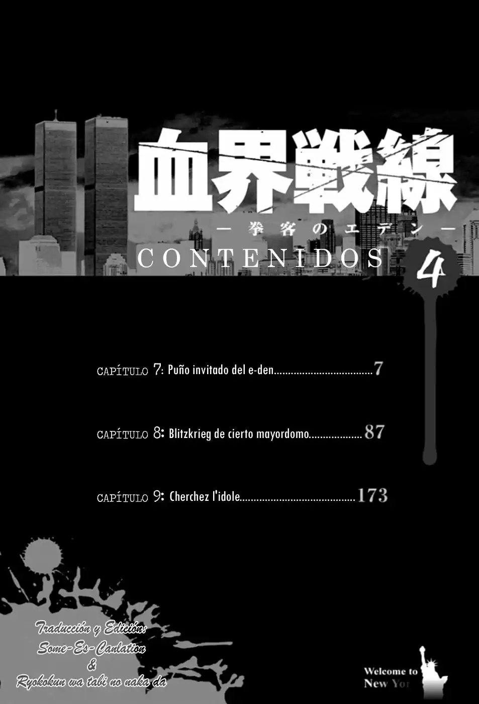 Kekkai Sensen - Capítulo 11 - Página 6 - LectorTMOo