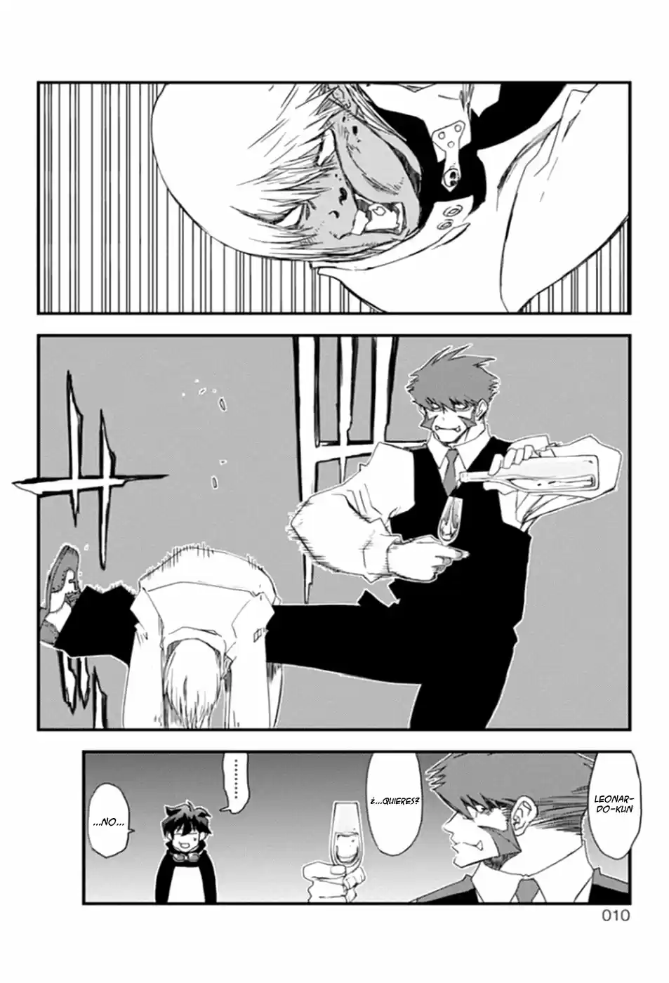 Kekkai Sensen - Capítulo 11 - Página 9 - LectorTMOo