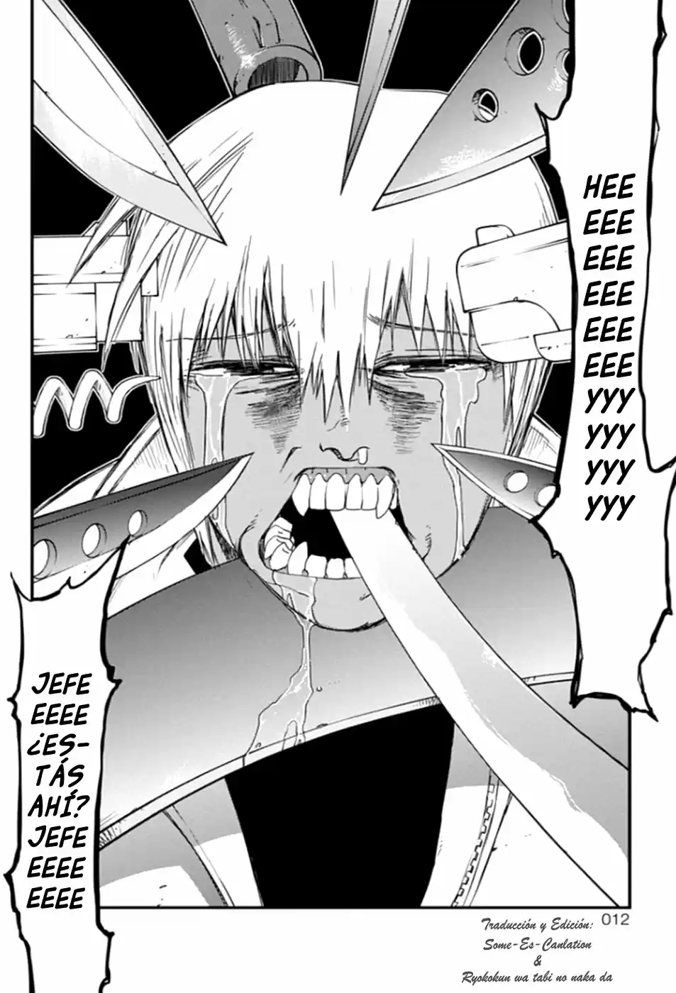 Kekkai Sensen - Capítulo 11 - Página 11 - LectorTMOo