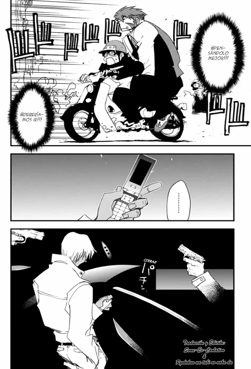 Kekkai Sensen - Capítulo 11 - Página 13 - LectorTMOo