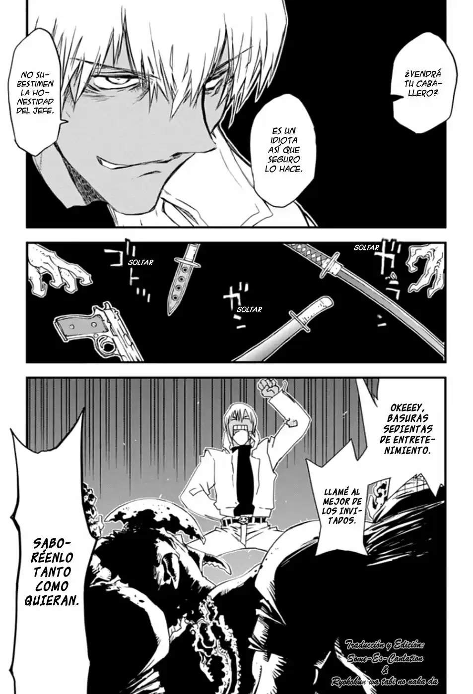 Kekkai Sensen - Capítulo 11 - Página 14 - LectorTMOo