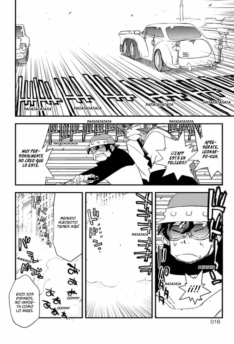 Kekkai Sensen - Capítulo 11 - Página 15 - LectorTMOo