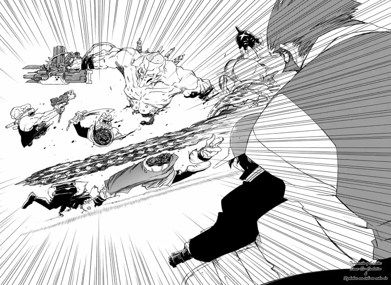 Kekkai Sensen - Capítulo 11 - Página 17 - LectorTMOo