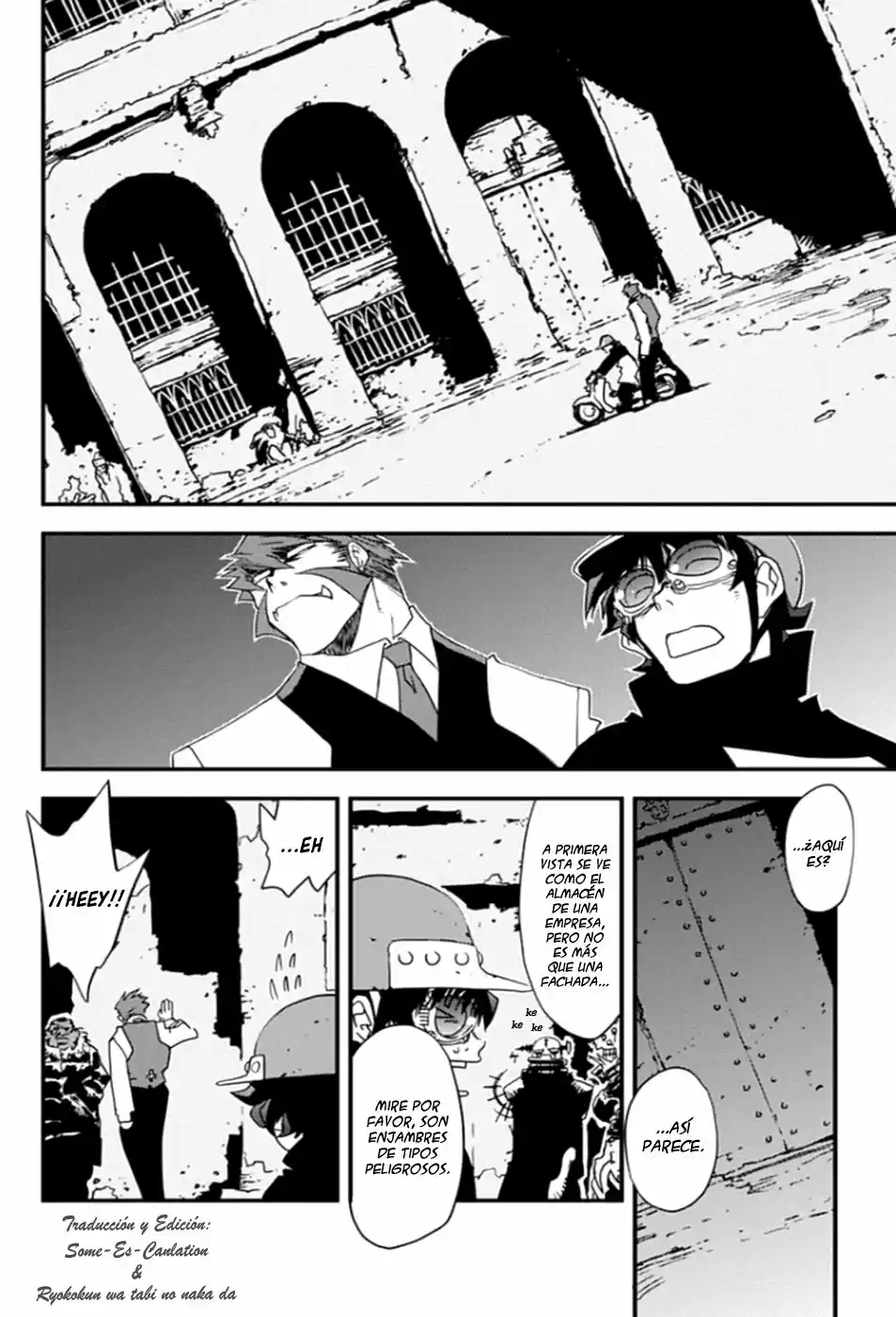 Kekkai Sensen - Capítulo 11 - Página 22 - LectorTMOo