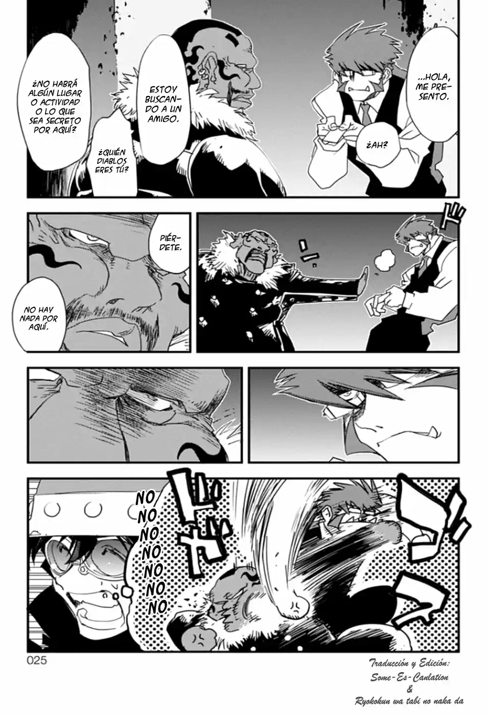 Kekkai Sensen - Capítulo 11 - Página 23 - LectorTMOo