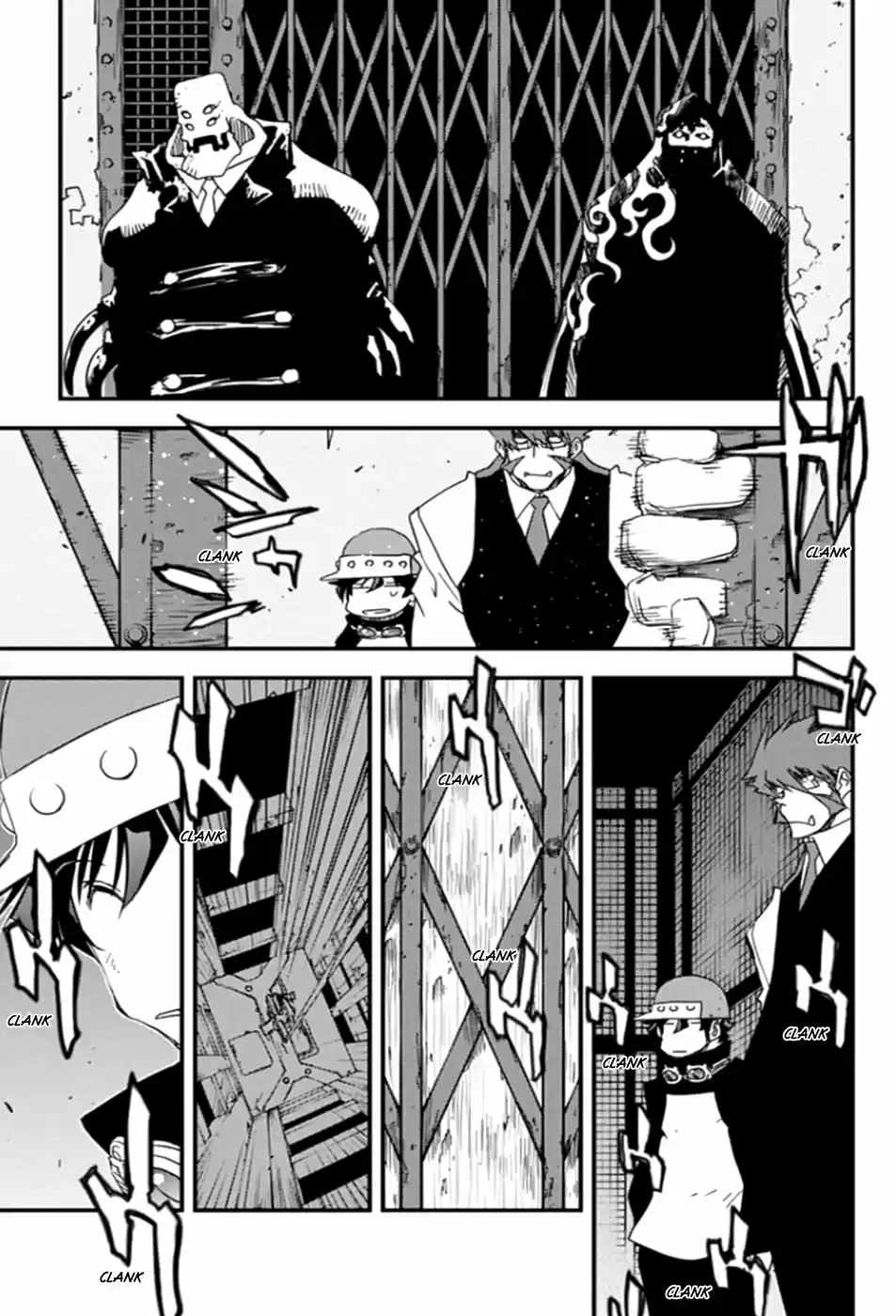 Kekkai Sensen - Capítulo 11 - Página 25 - LectorTMOo