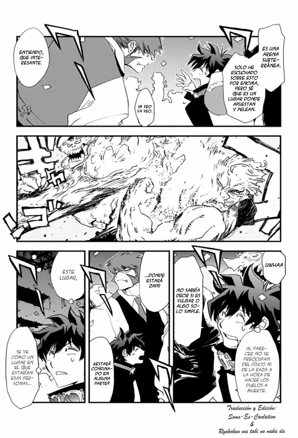 Kekkai Sensen - Capítulo 11 - Página 28 - LectorTMOo